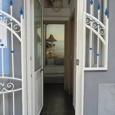 Villa Alba Chiara Aci Trezza Exterior foto